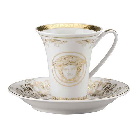 Versace Medusa Gala Cup and Saucer 